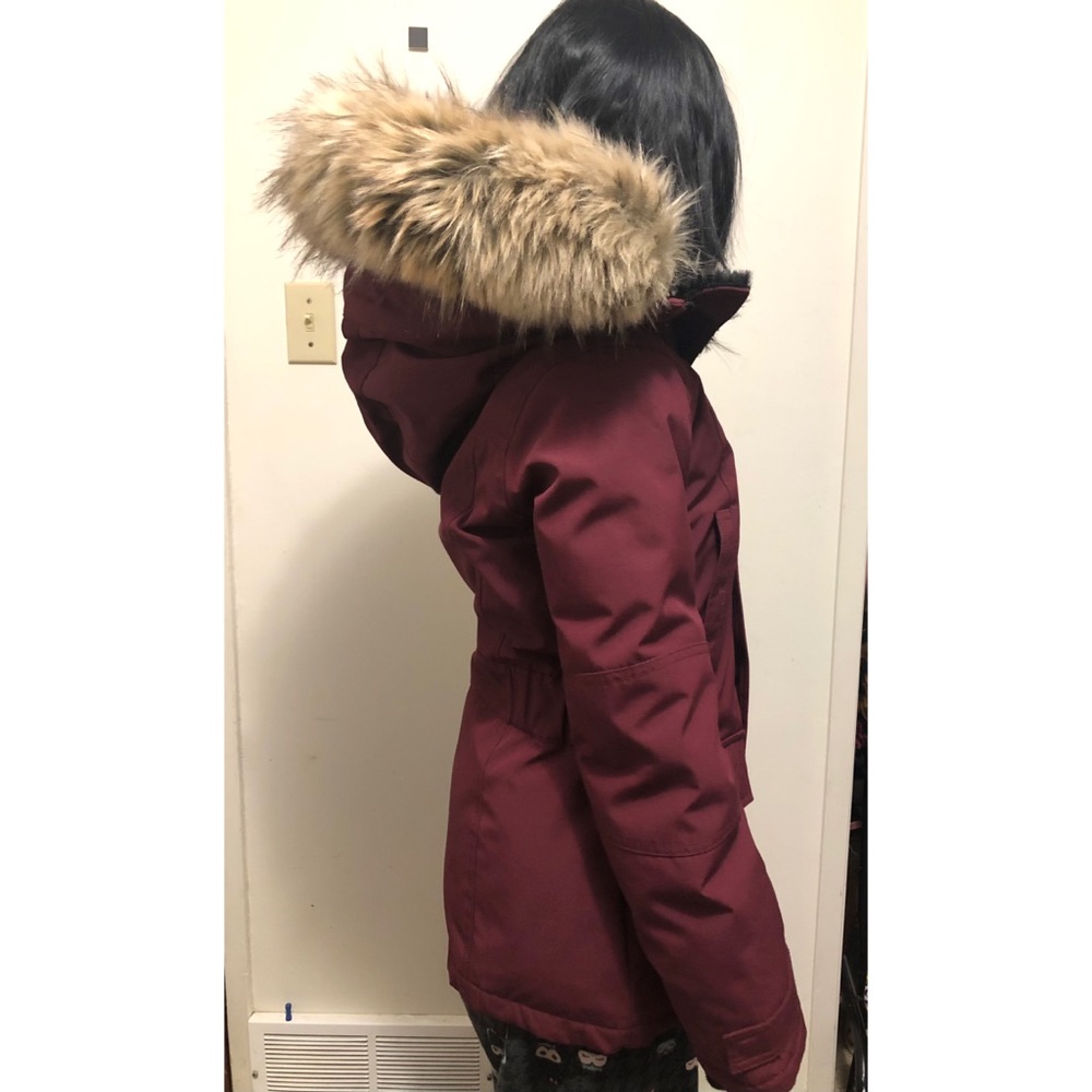 TNA LARSEN PARKA ( Maroon) - Picture 4 of 10